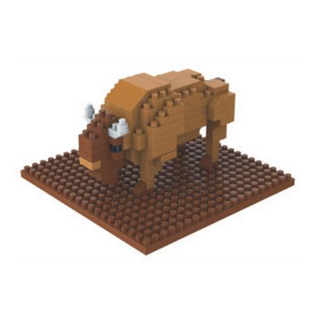 Bison Blocks LeoVegas
